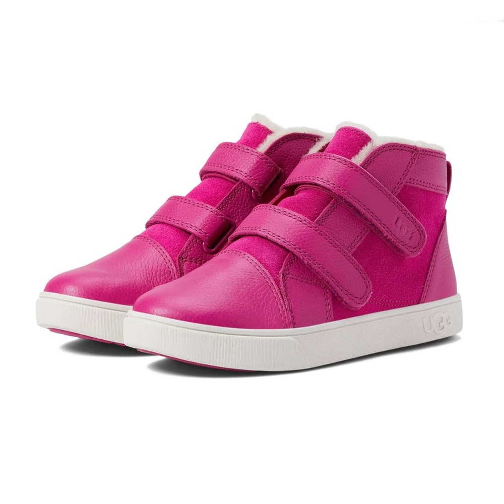 UGG RENNON II SNEAKERS PINK GIRLS SIZE 11